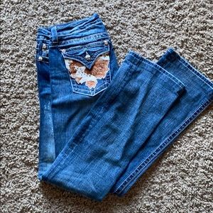 Miss Me Boot Cut Jeans